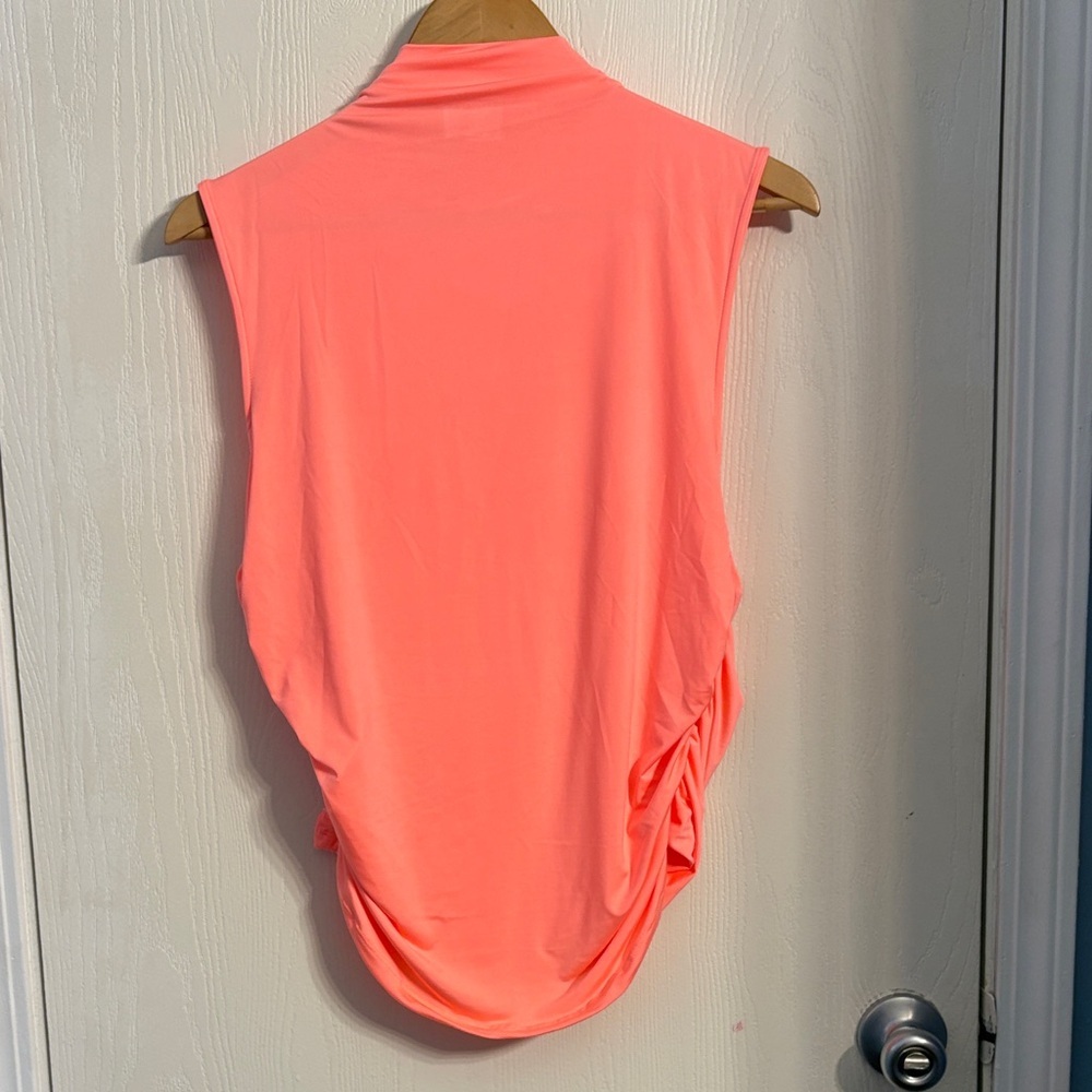 Express Coral Sleeveless Tank - Picture 5 of 7